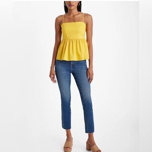 Express Gold Women's Summer Top. NWOT. Size XS